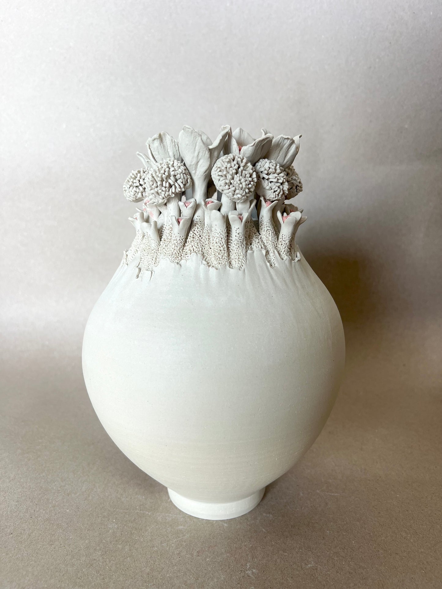 Bloom- Sculpture Vase