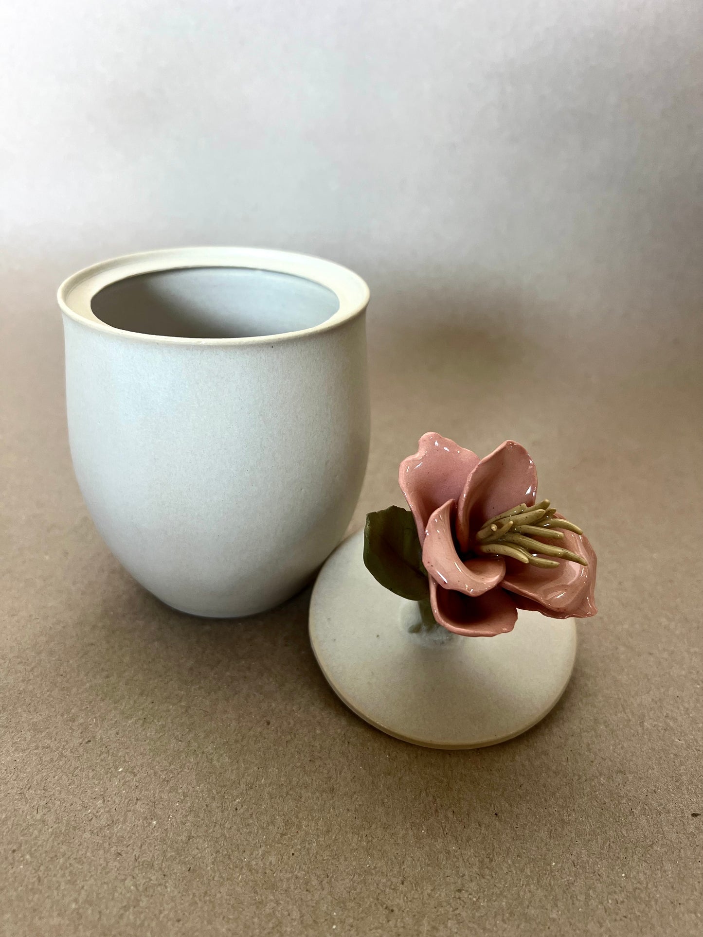 Bloom – Lidded Vessel