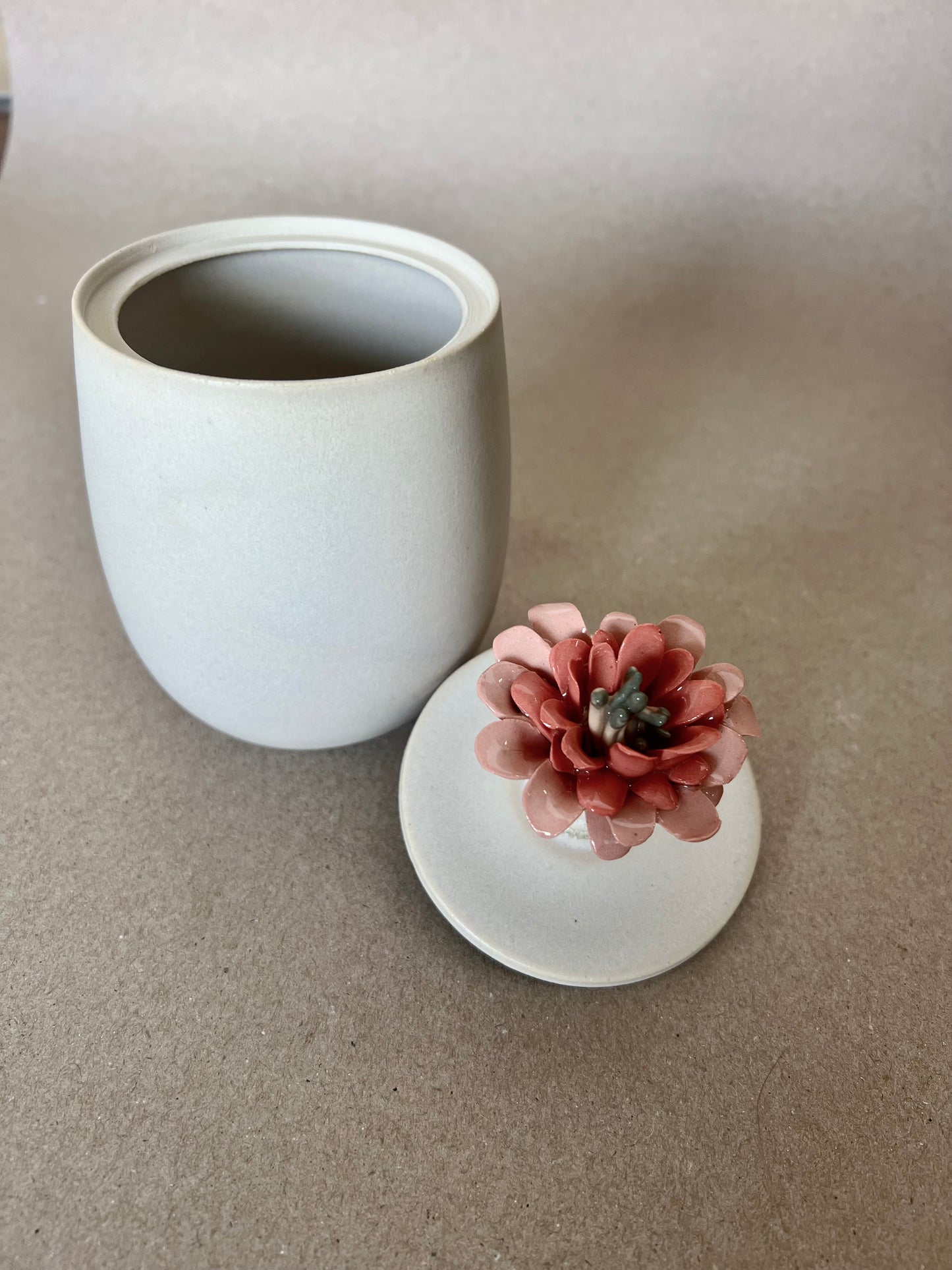 Bloom – Lidded Vessel