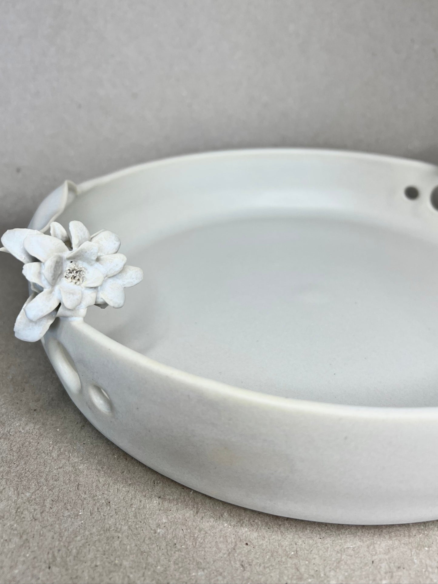 Bloom -Flower Platter