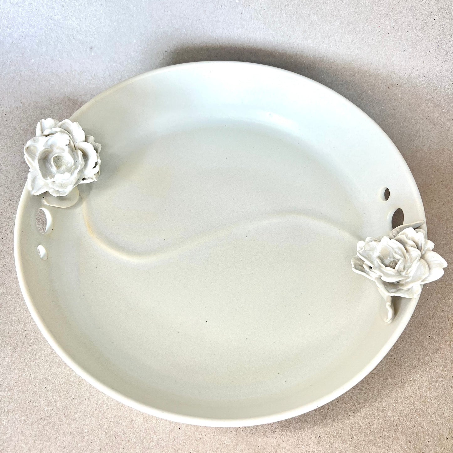 Bloom -Flower Platter