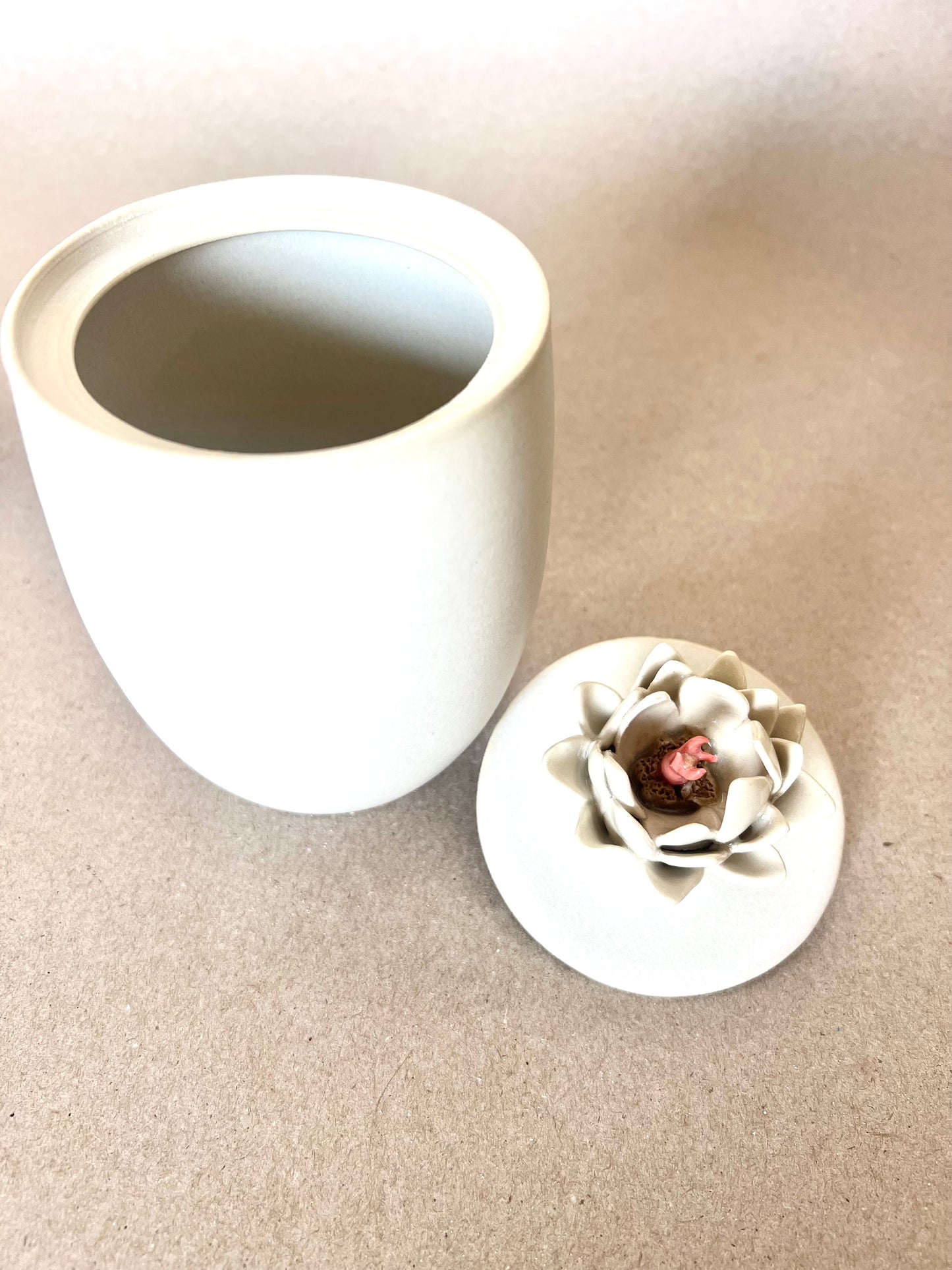 Bloom – Lidded Vessel