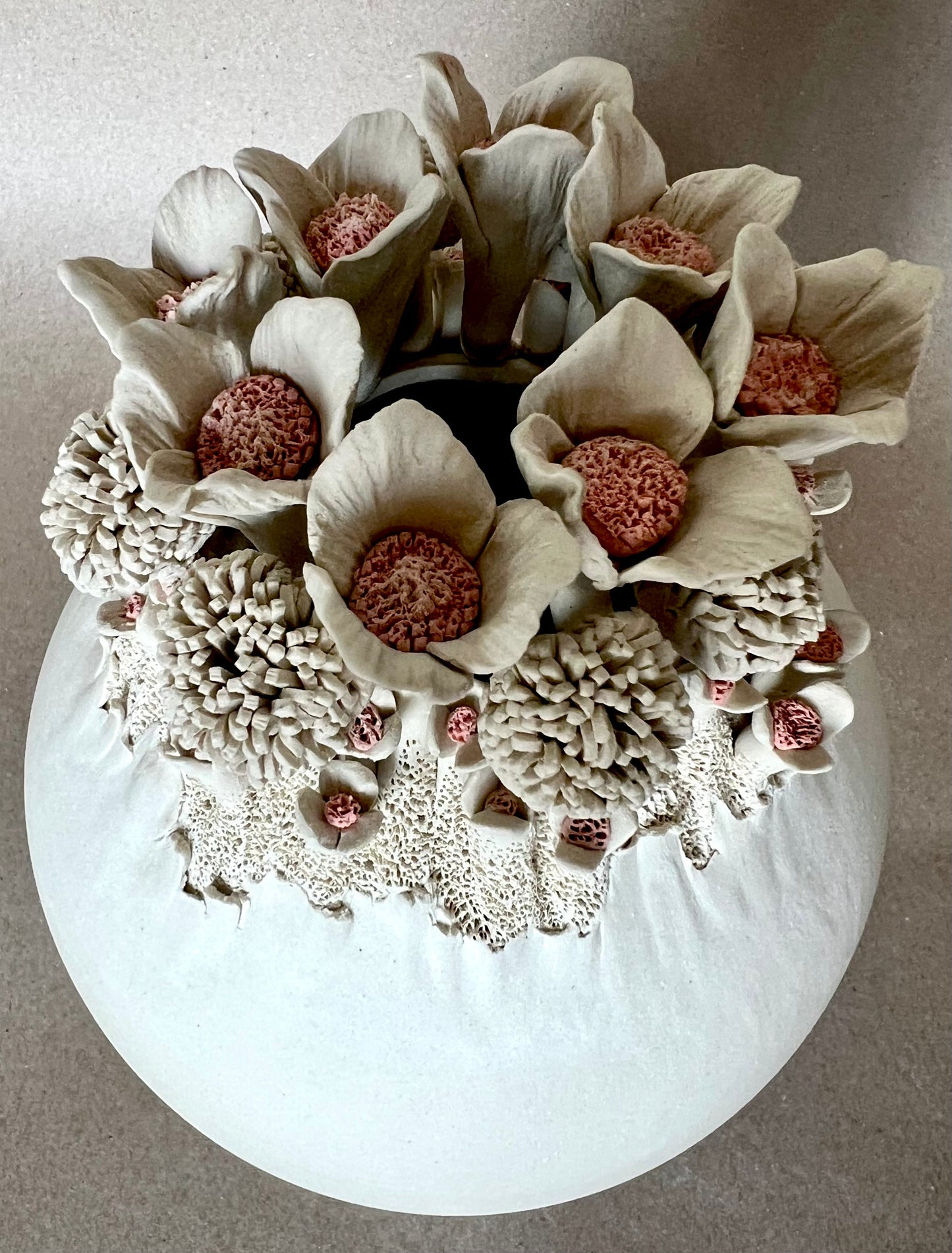 Bloom- Sculpture Vase