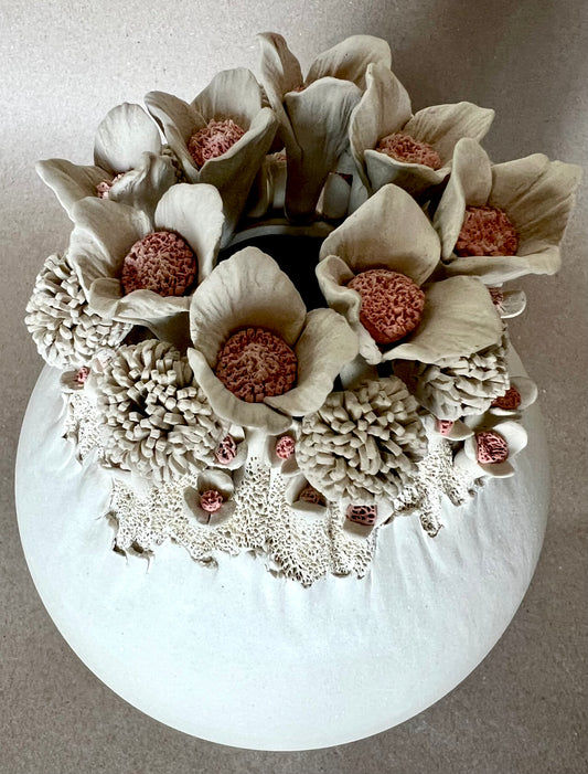 Bloom- Sculpture Vase