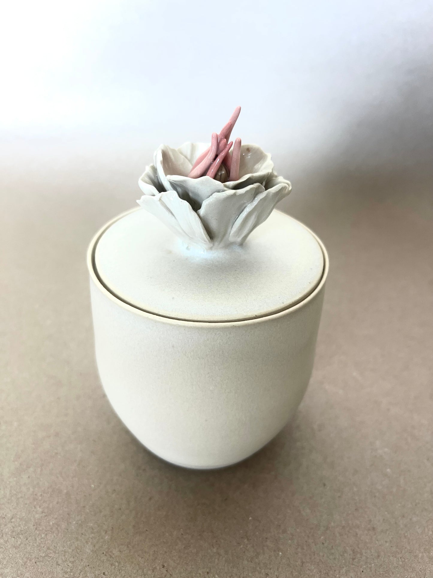 Bloom– Lidded Vessel