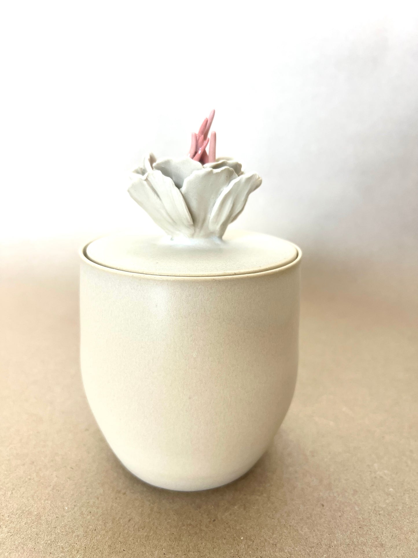 Bloom– Lidded Vessel