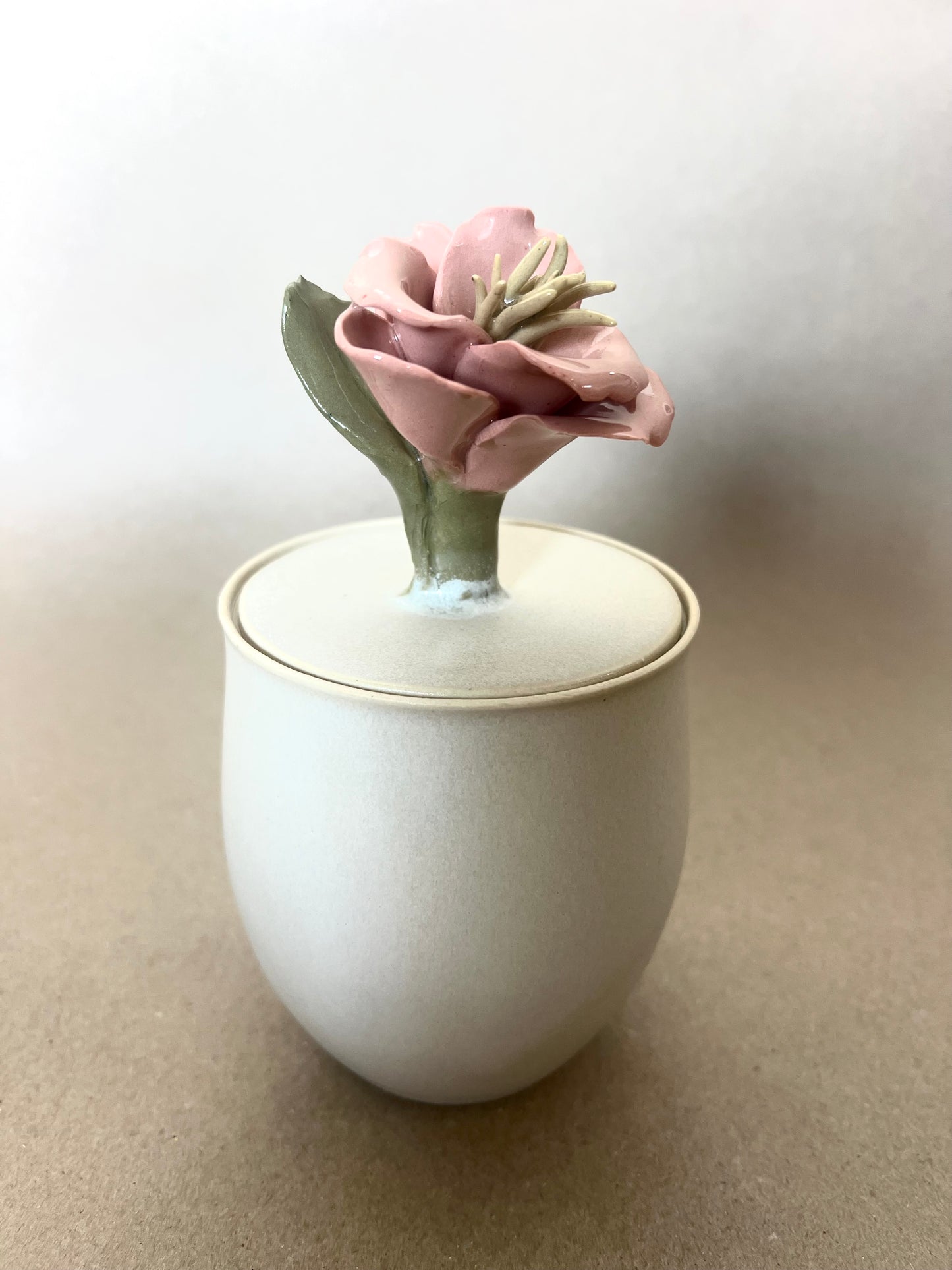 Bloom – Lidded Vessel