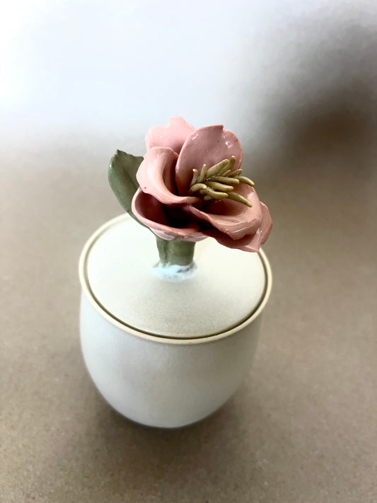 Bloom – Lidded Vessel