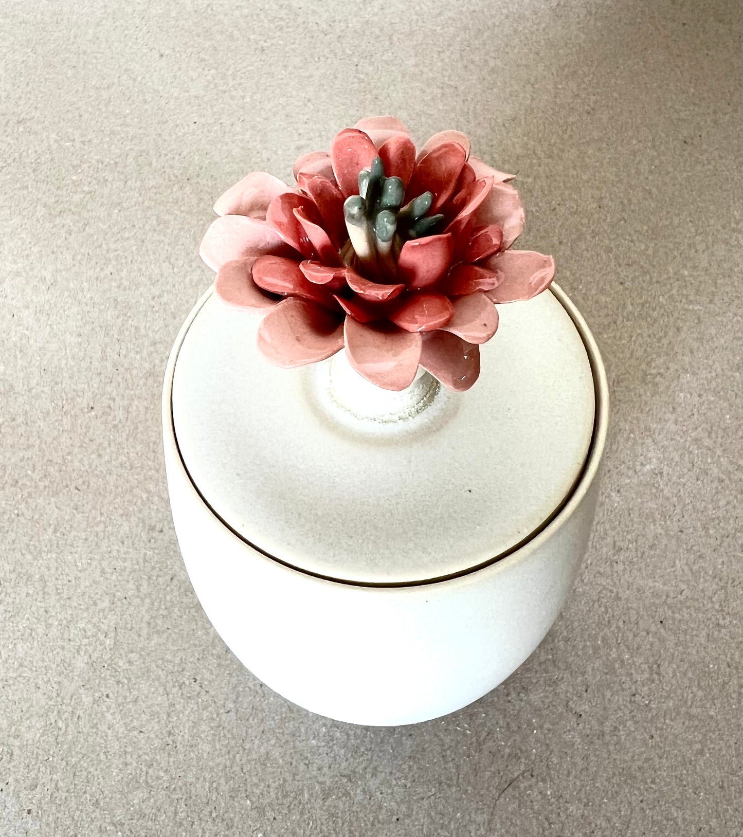 Bloom – Lidded Vessel