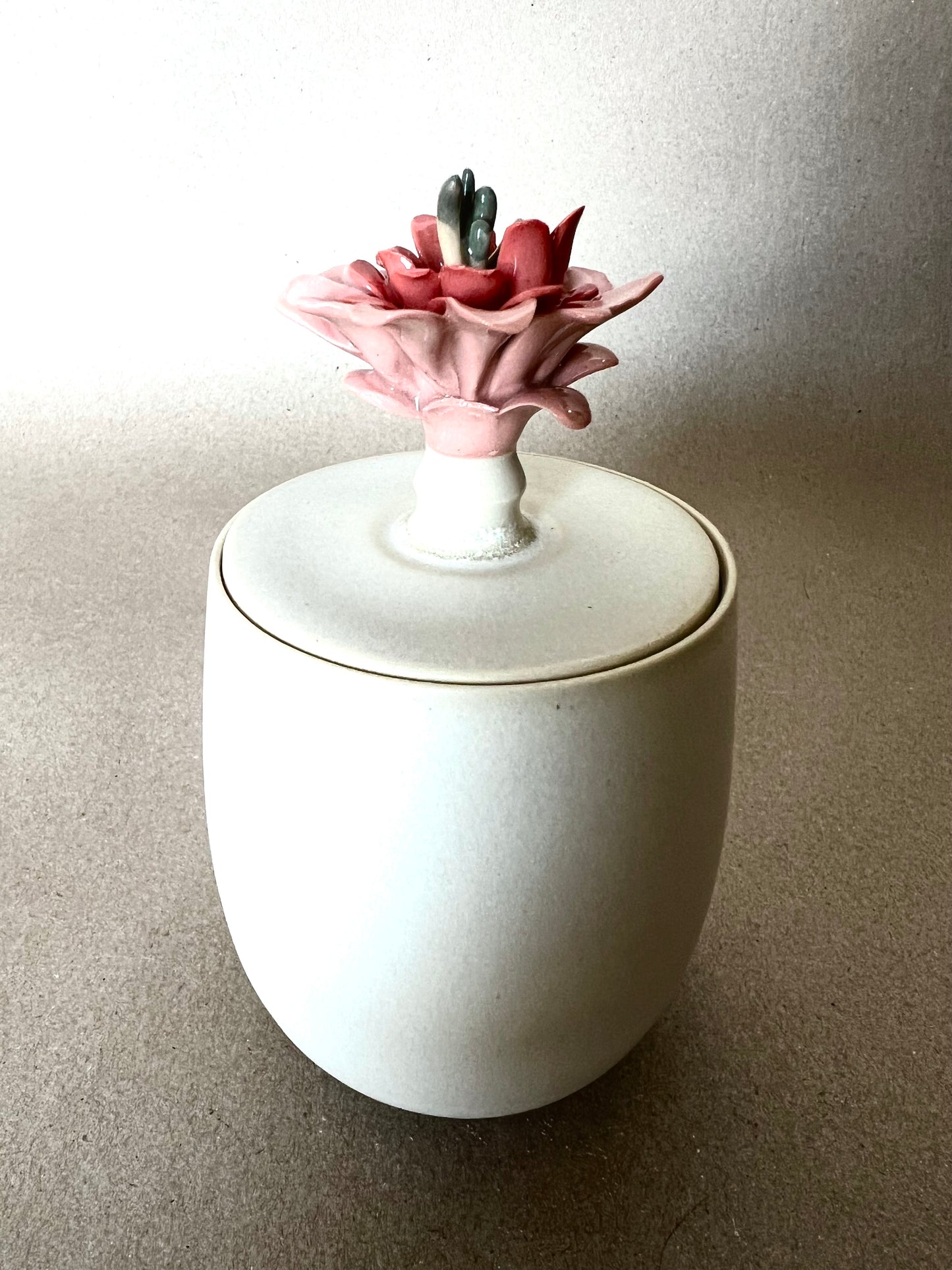Bloom – Lidded Vessel