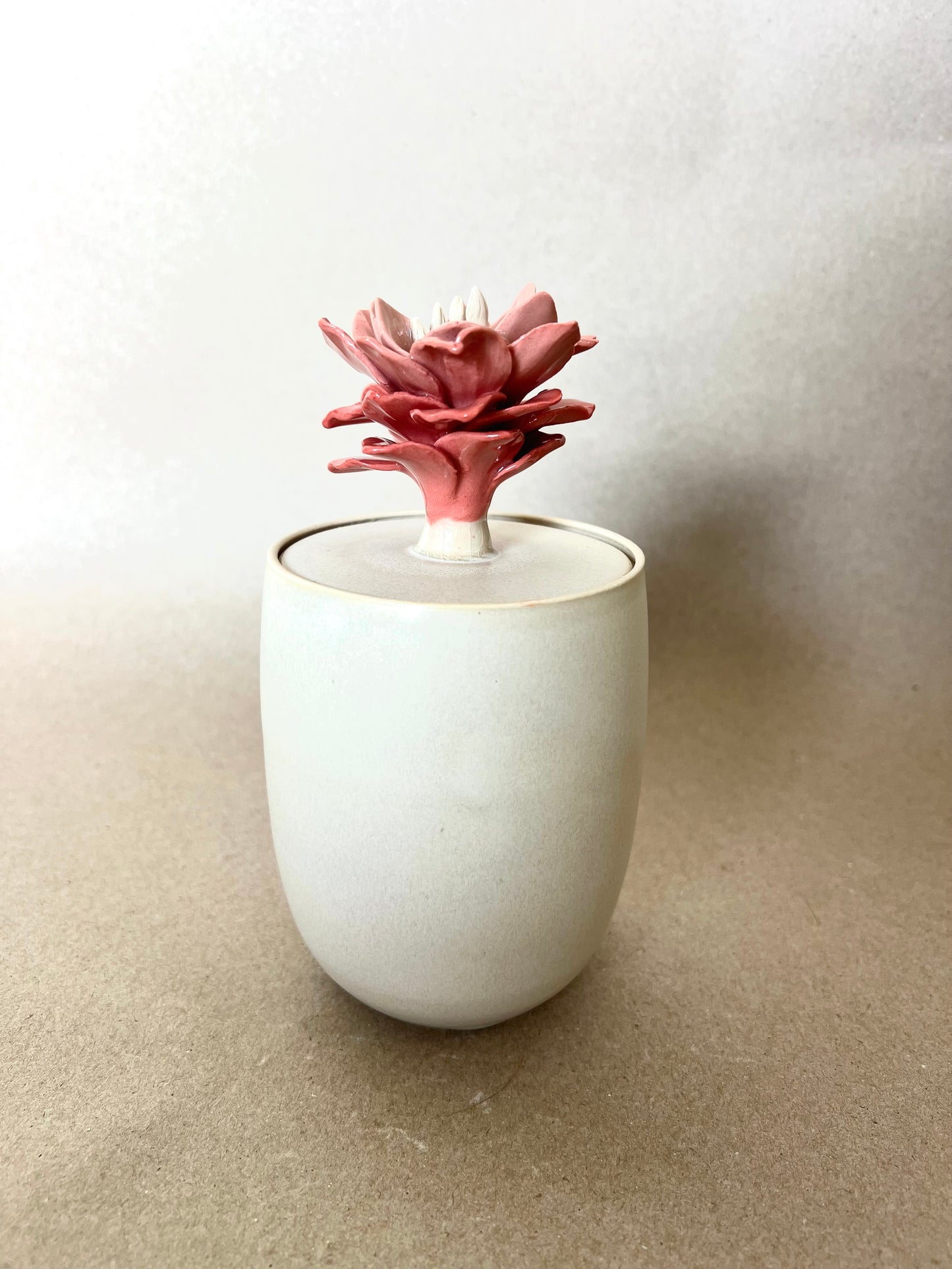 Bloom – Lidded Vessel