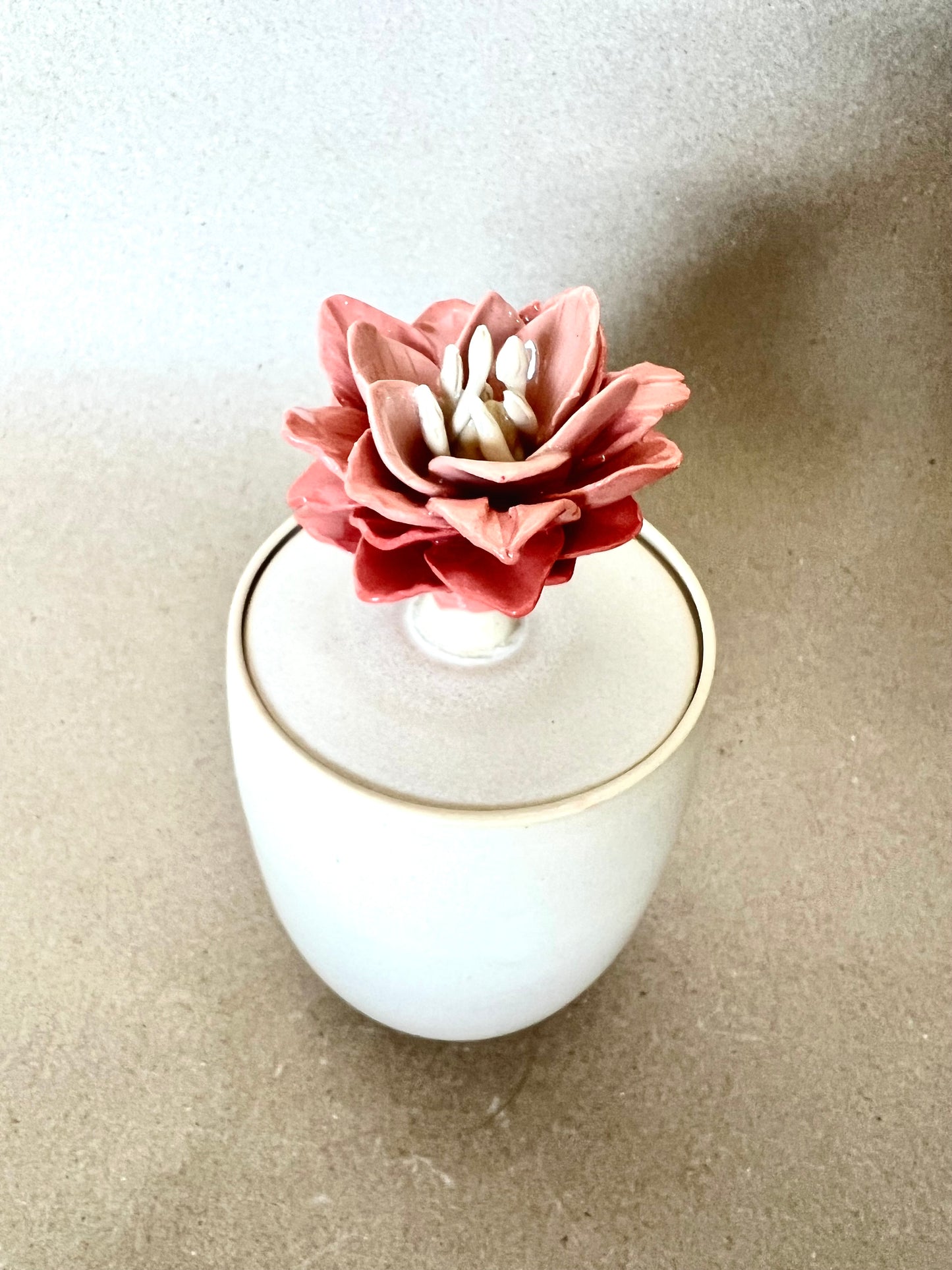 Bloom – Lidded Vessel