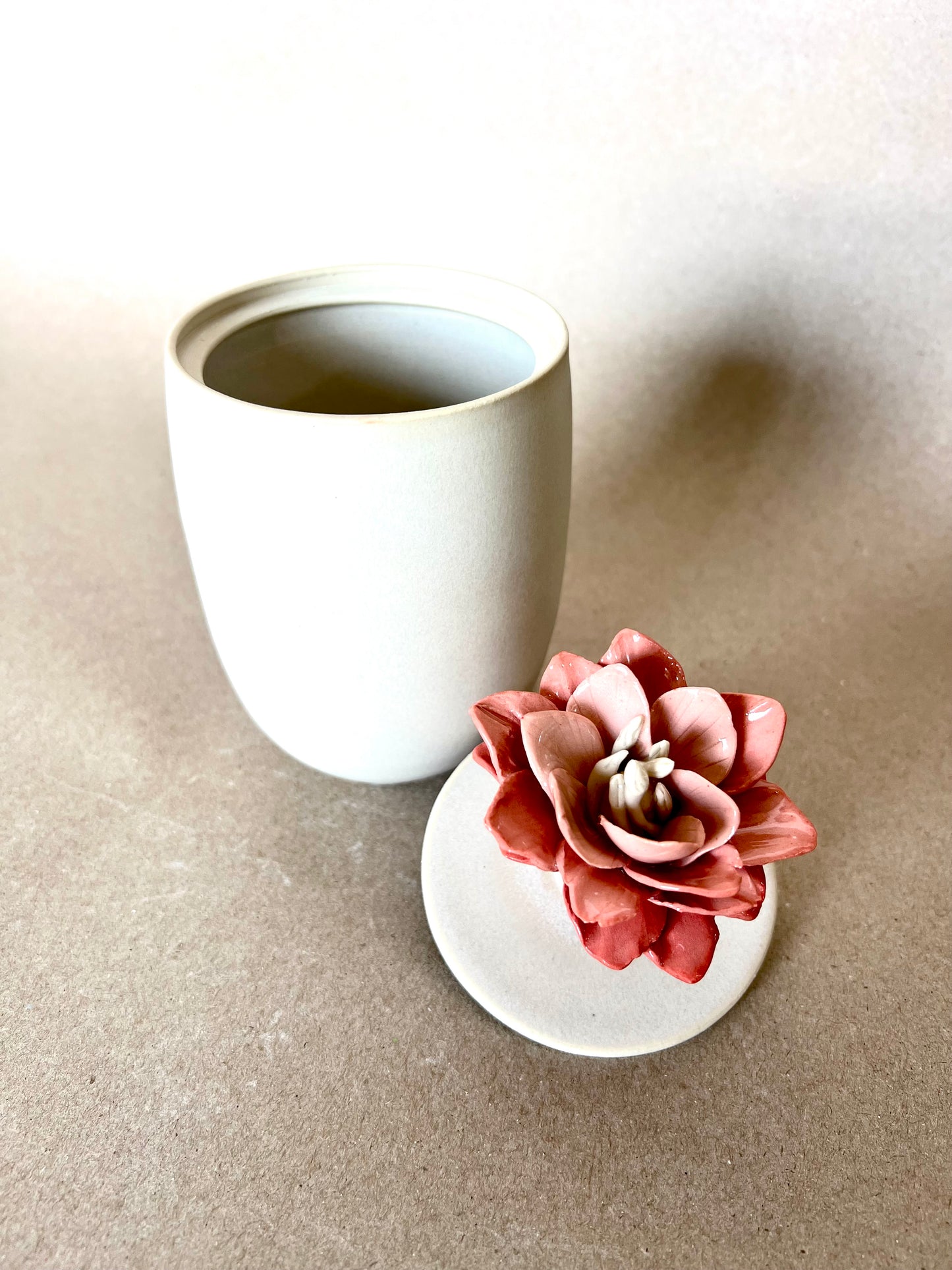 Bloom – Lidded Vessel