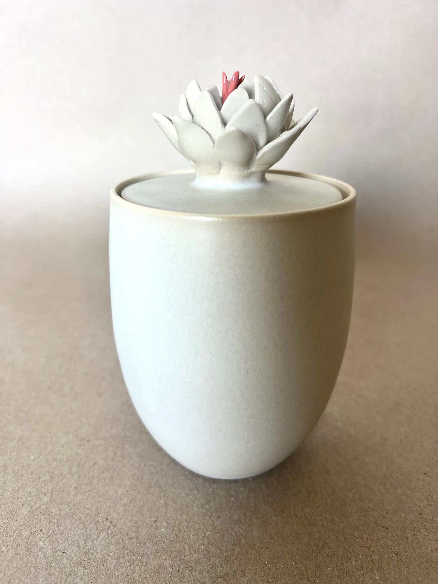 Bloom – Lidded Vessel