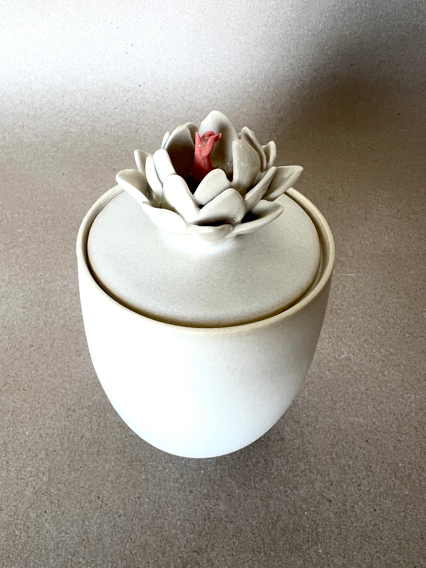 Bloom – Lidded Vessel