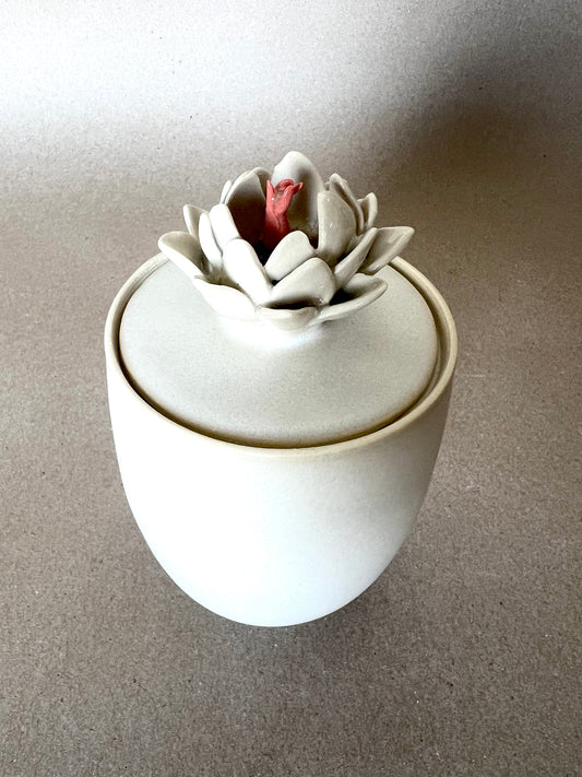 Bloom – Lidded Vessel
