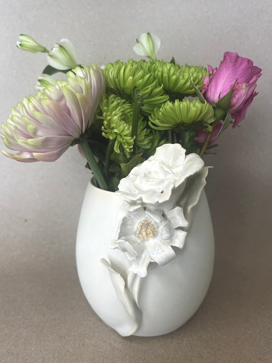 Bloom Vase- Twin Blossoms
