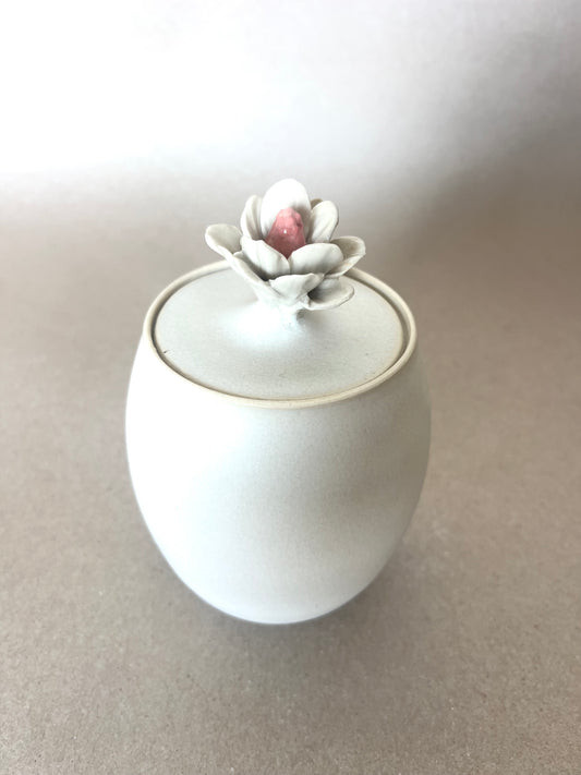 Bloom – Lidded Vessel